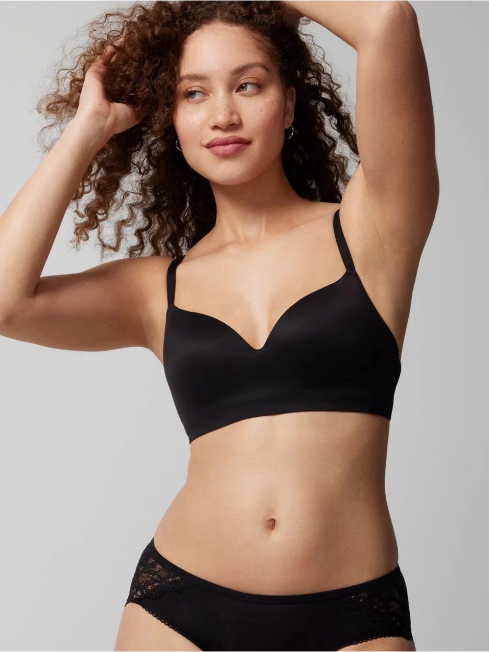 Soma Black Enbliss Wireless T-Shirt Bra - Smooth Everyday Support NWT 40DD